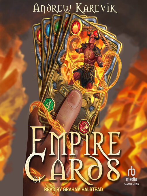 Title details for Empire of Cards by Andrew Karevik - Available